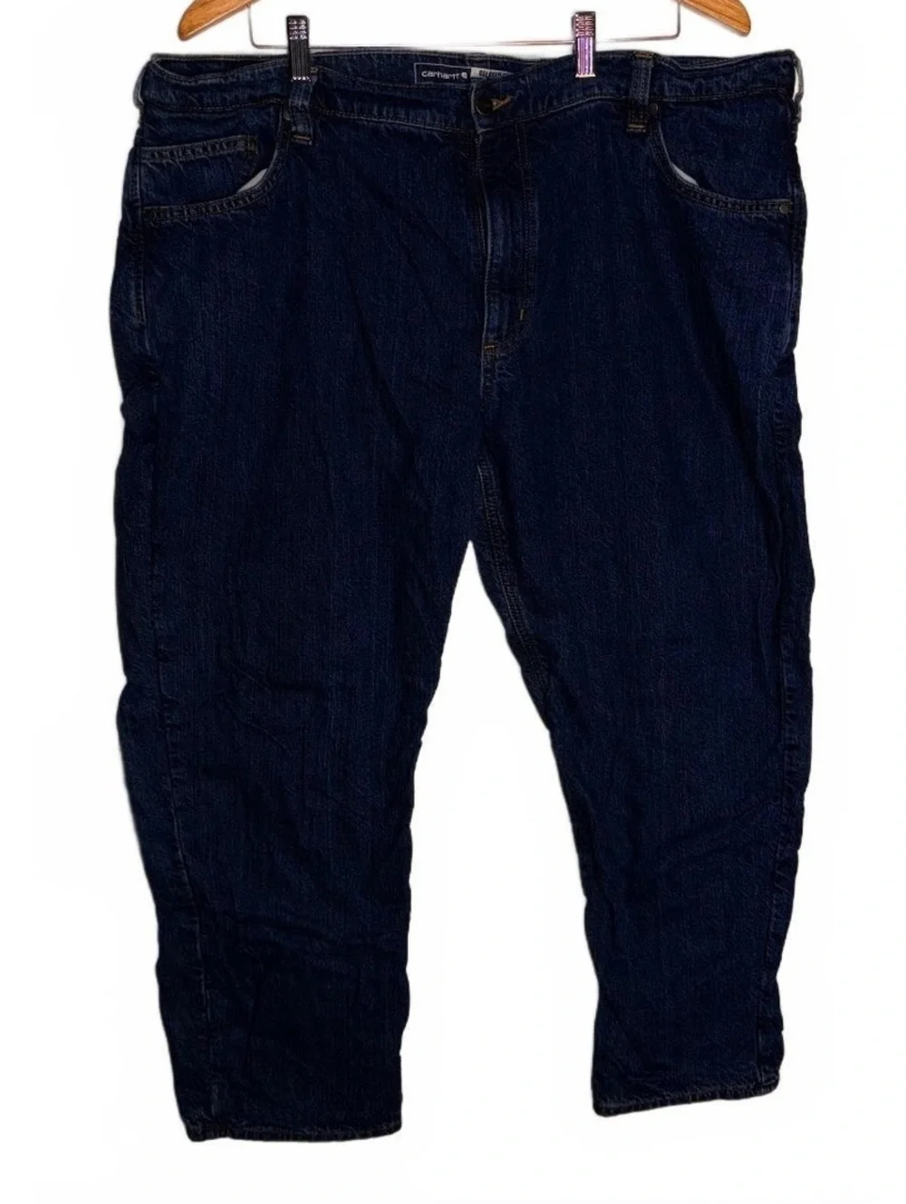 Carhartt Relaxed Fit Jeans Men's Size 42 x 30 - Picture 2 of 4